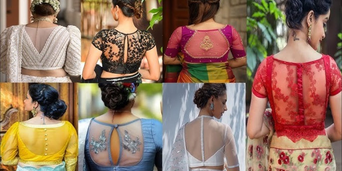 How to Find the Right Size When Buying a Net Blouse Online
