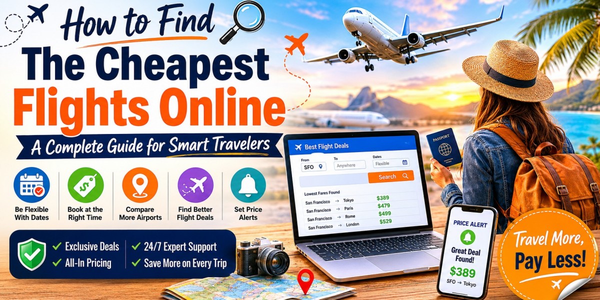 How to Find the Cheapest Flights Online — A Complete Guide for Smart Travelers