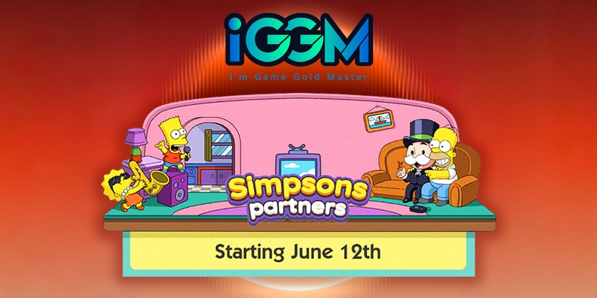 Monopoly Go The Simpsons Partners Event (June 12) – Buy Event Slot | IGGM