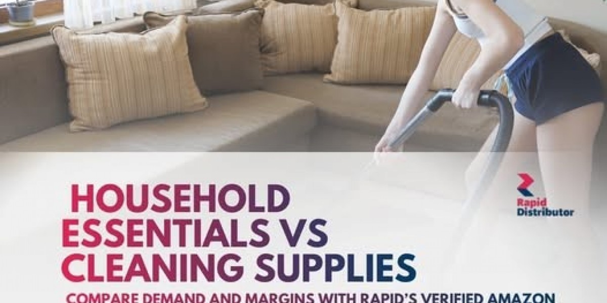 Household Essentials vs Cleaning Supplies: Which Category Wins for Amazon FBA?