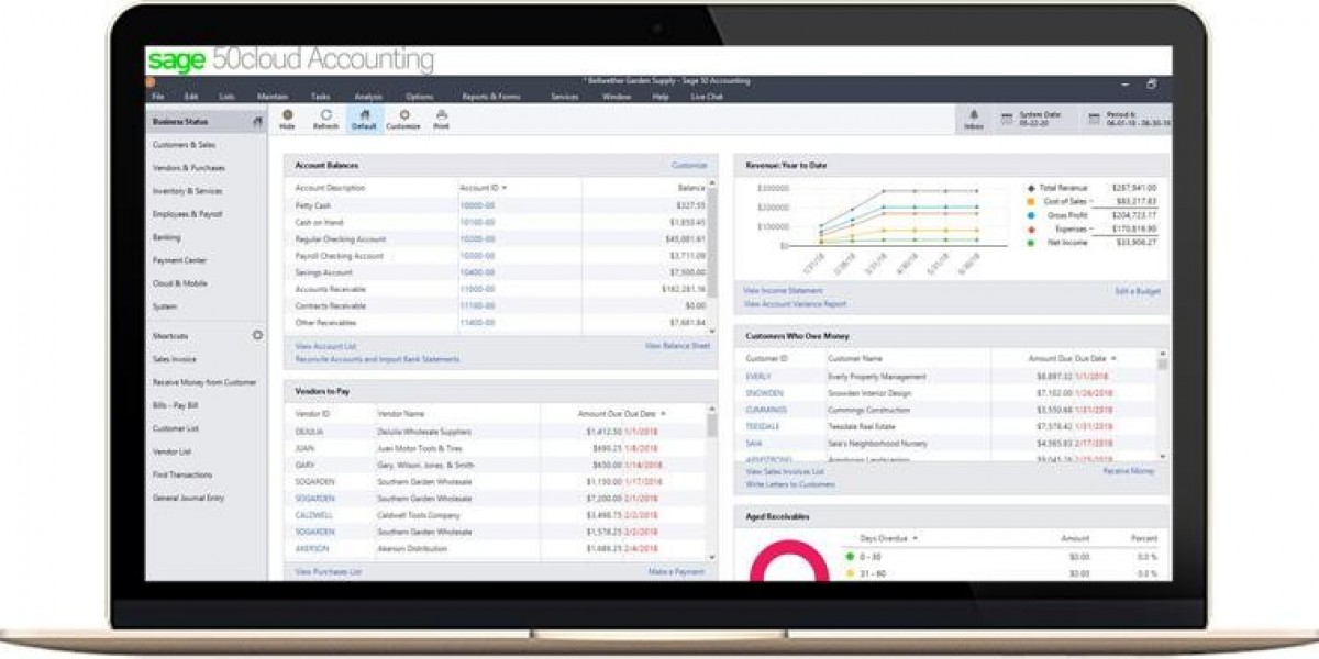 Sage 50 Accounting Download and Installation Made Simple