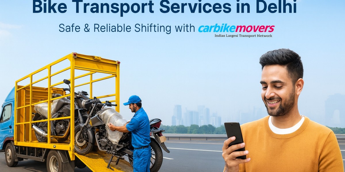 Reliable Bike Shifting Services in Delhi – Safe & Affordable Bike Shifting in Delhi with CarBikeMovers