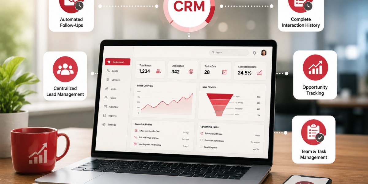 5 Ways the Best Sales CRM Software in India Reduce Manual Work