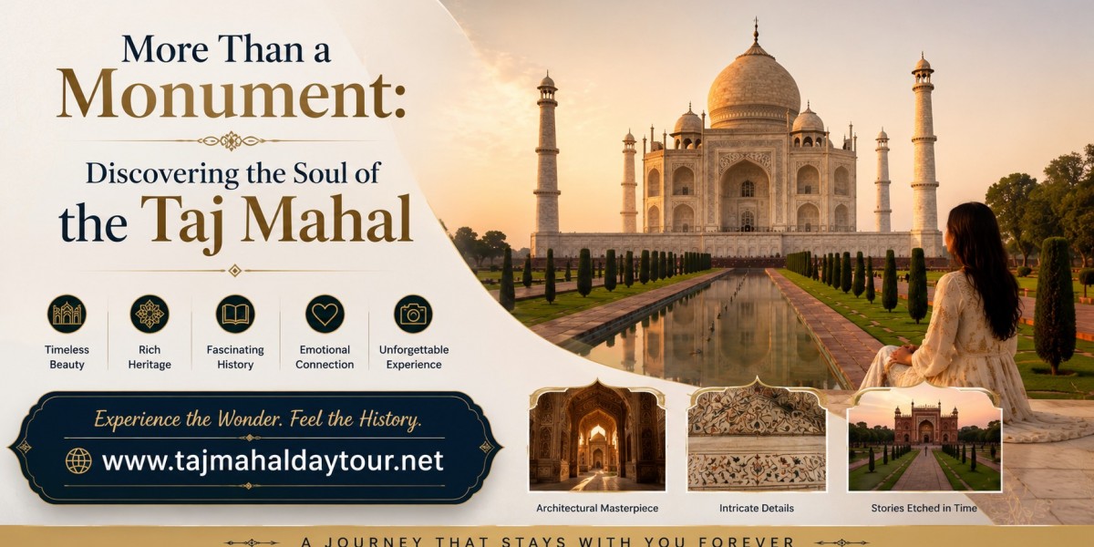 More Than a Monument: Discovering the Soul of the Taj Mahal
