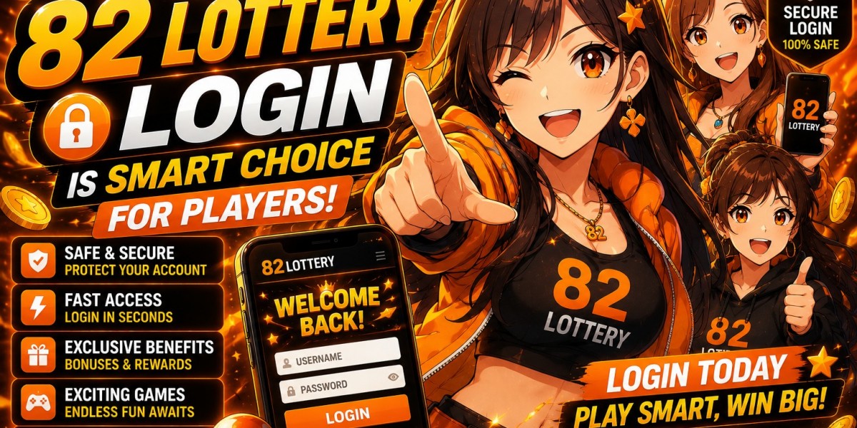 Why 82 Lottery Login Is the Smart Choice for Modern Players