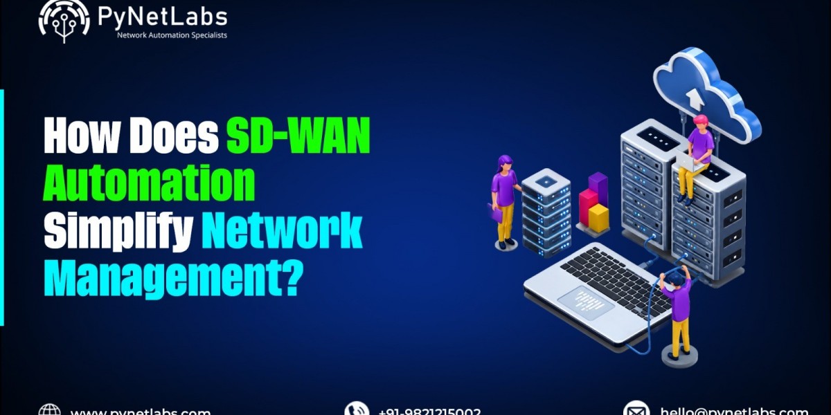 How Does SD-WAN Automation Simplify Network Management?