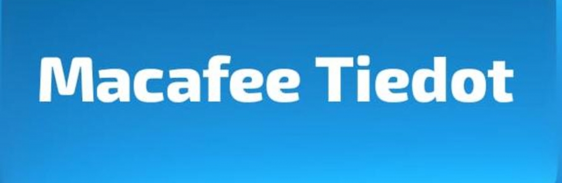 mcafee tiedot Cover Image