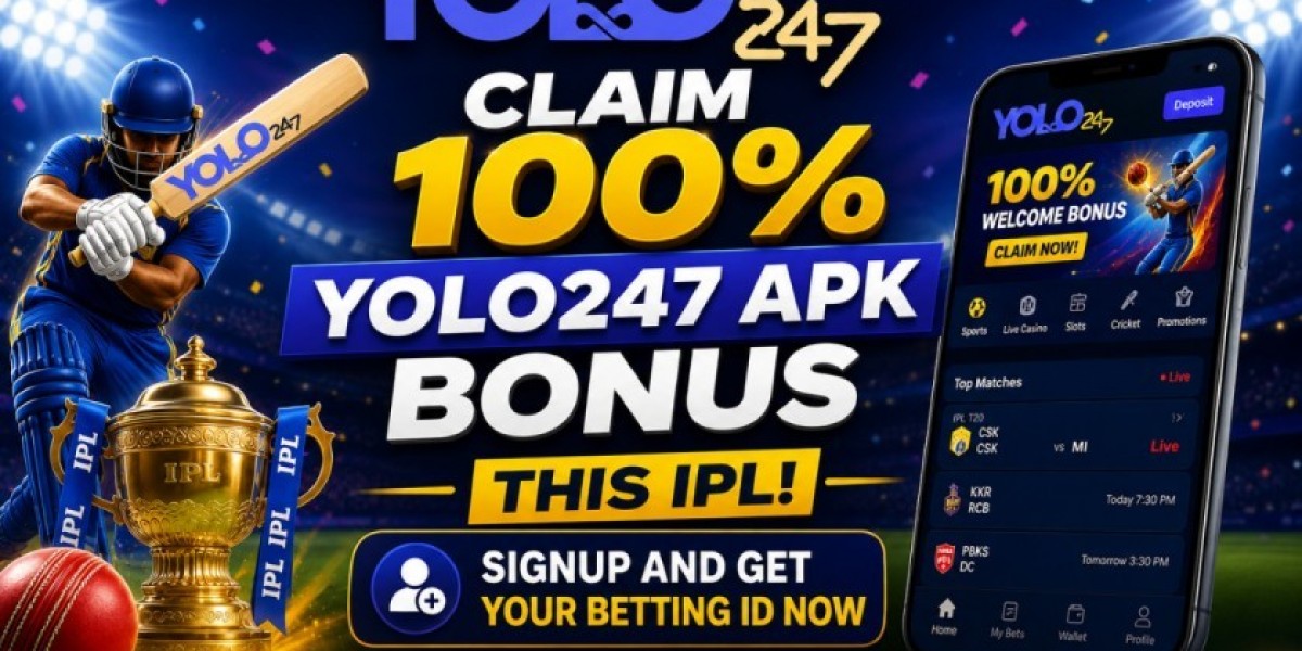 Claim 100% Yolo247 APK Bonus This IPL: Signup and Get Your Betting ID Now