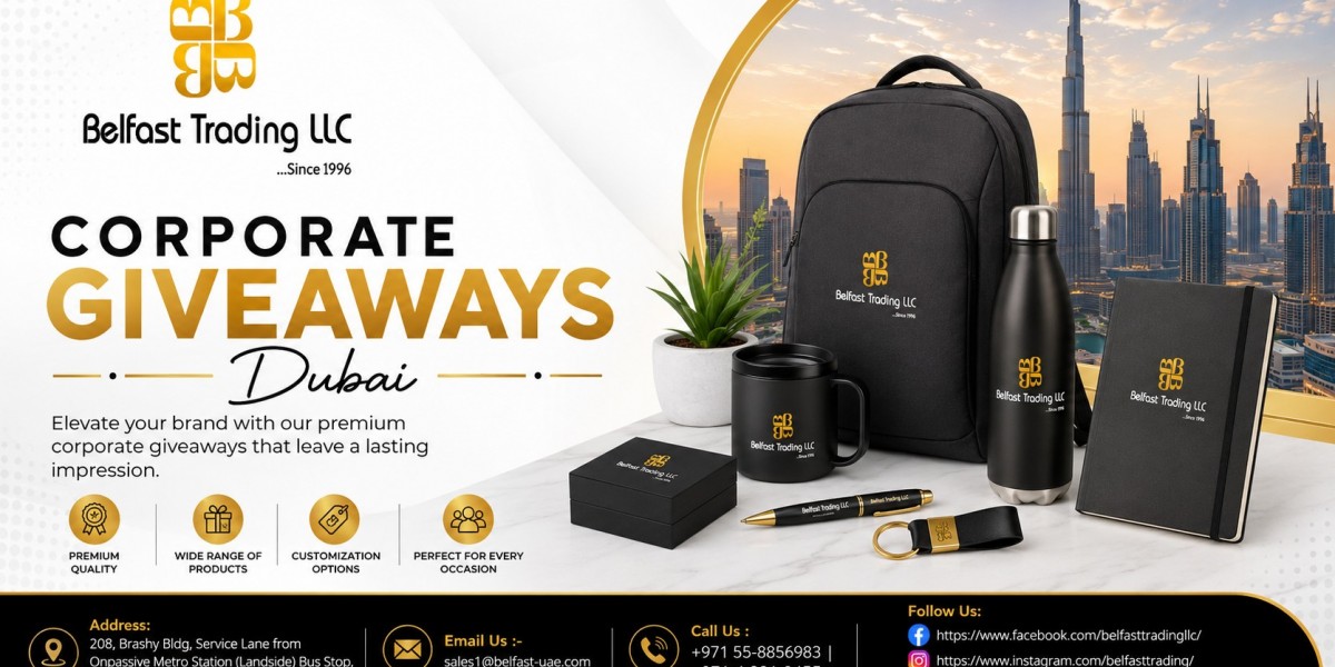How To Choose Corporate Giveaways in Dubai Effective Branding Events