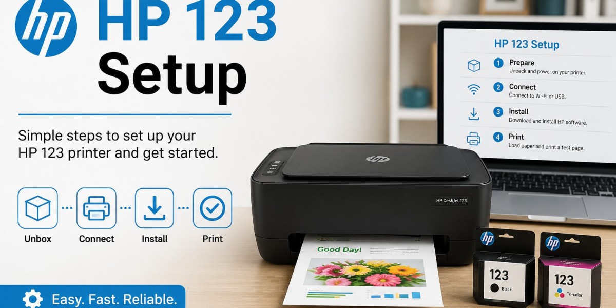 HP 123 Setup Checklist: What You Need Before You Begin