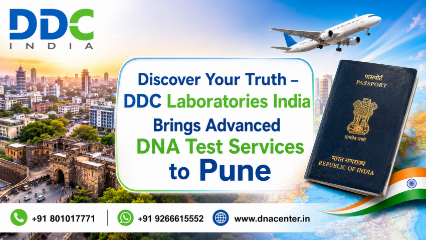 Accredited and Reliable DNA Tests in Pune at Competitive Costs | daddycow.com