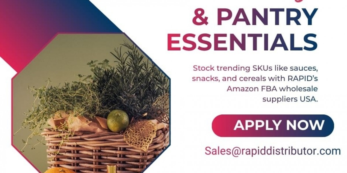 Grocery & Pantry Essentials: Trusted Wholesalers for Amazon FBA Sellers