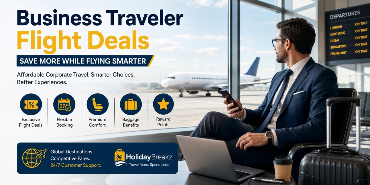 Business Traveler Flight Deals: Save More While Flying Smarter