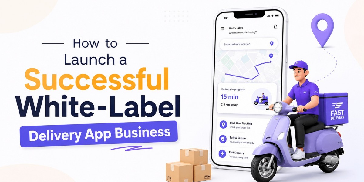 How to Launch a Successful White-Label Delivery App Business