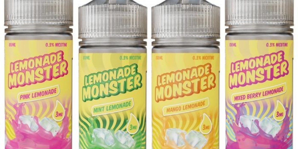 Choosing Lemonade Monster Vape Juice Online for Your Next All-Day Vape
