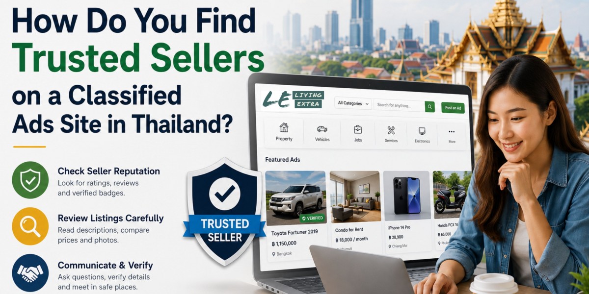 How Do You Find Trusted Sellers on a Classified Ads Site in Thailand?