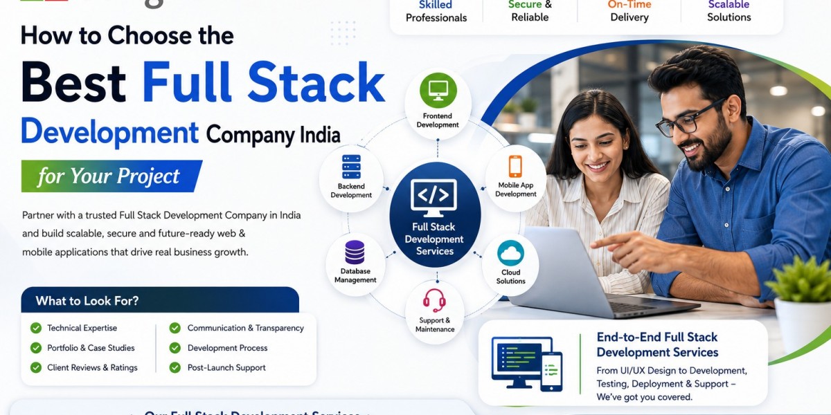 How to Choose the Best Full Stack Development Company India for Your Project