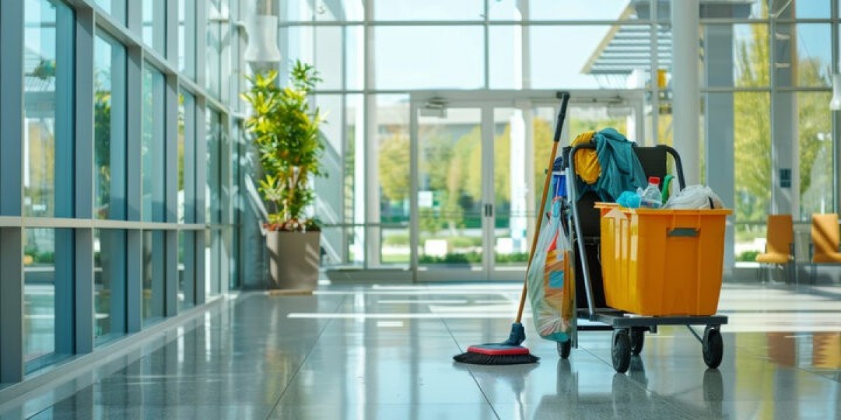 Commercial Cleaning Service: Maintaining Clean, Safe, and Productive Workspaces