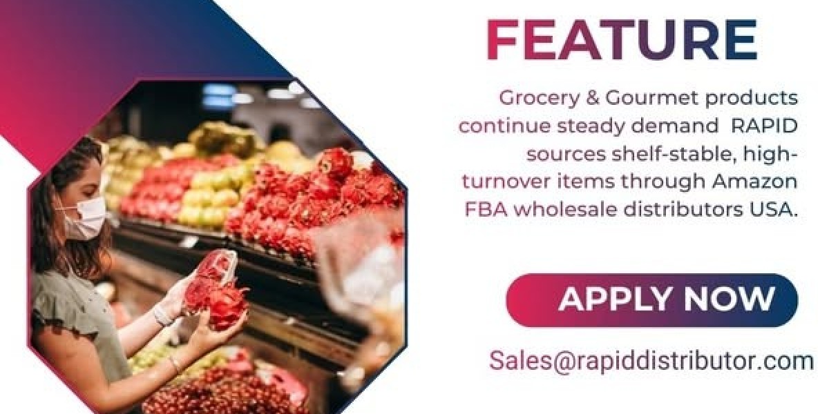 Grocery & Gourmet Products: Why Smart Amazon Sellers Choose Reliable Wholesale Partners