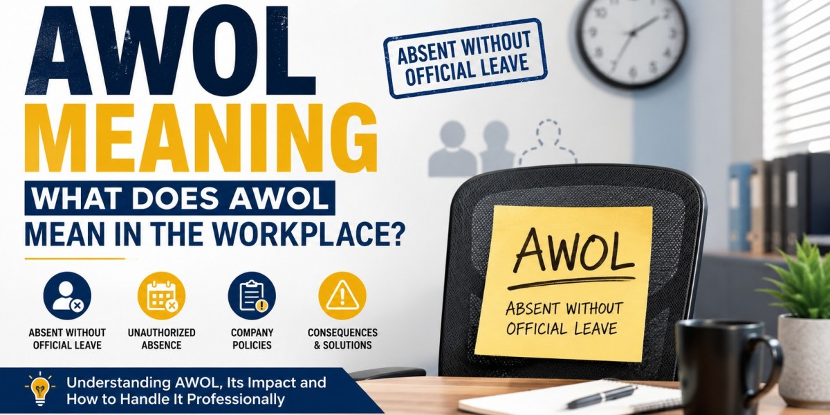 AWOL Meaning at Work: Why Unauthorized Absences Can Impact Your Career