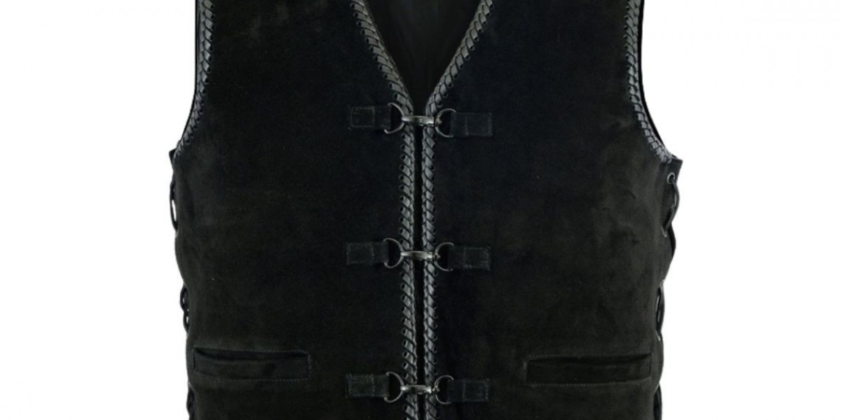 Durable Leather Cowboy Vest for Western Lifestyle Use Now