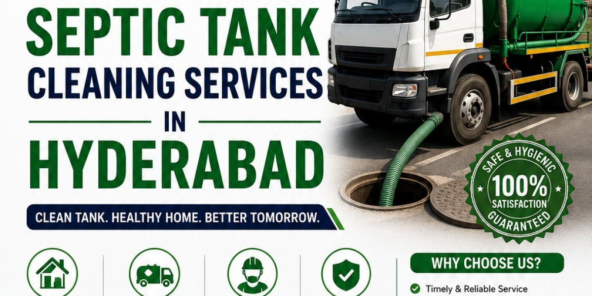 Residential Septic Tank Cleaning Services in Hyderabad