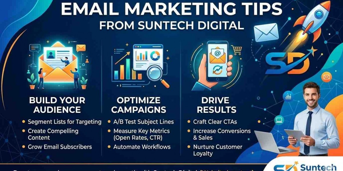 Email Marketing Tips from Suntech Digital