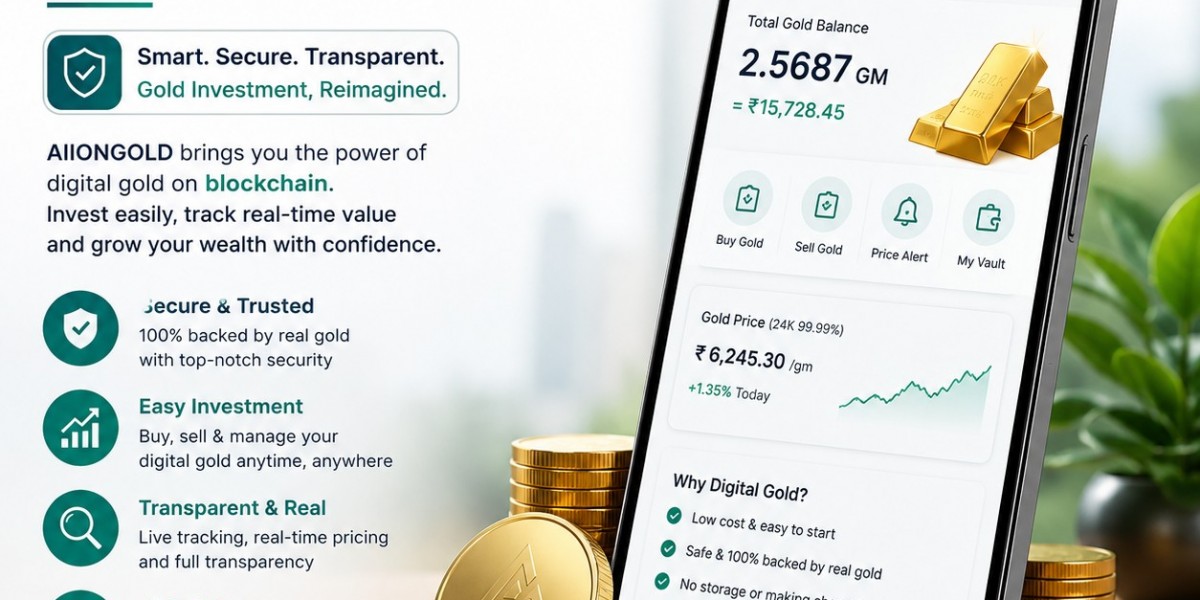 Invest in Digital Gold App: The Modern Approach to Gold Investment