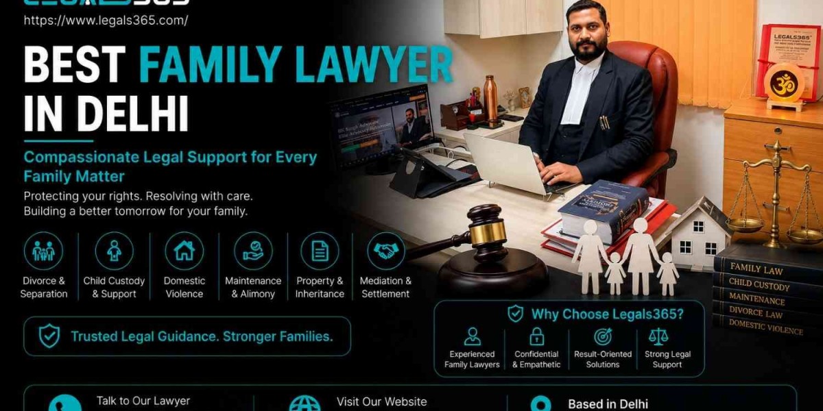 How Does the Best Family Lawyer in Delhi Handle Domestic Cases?