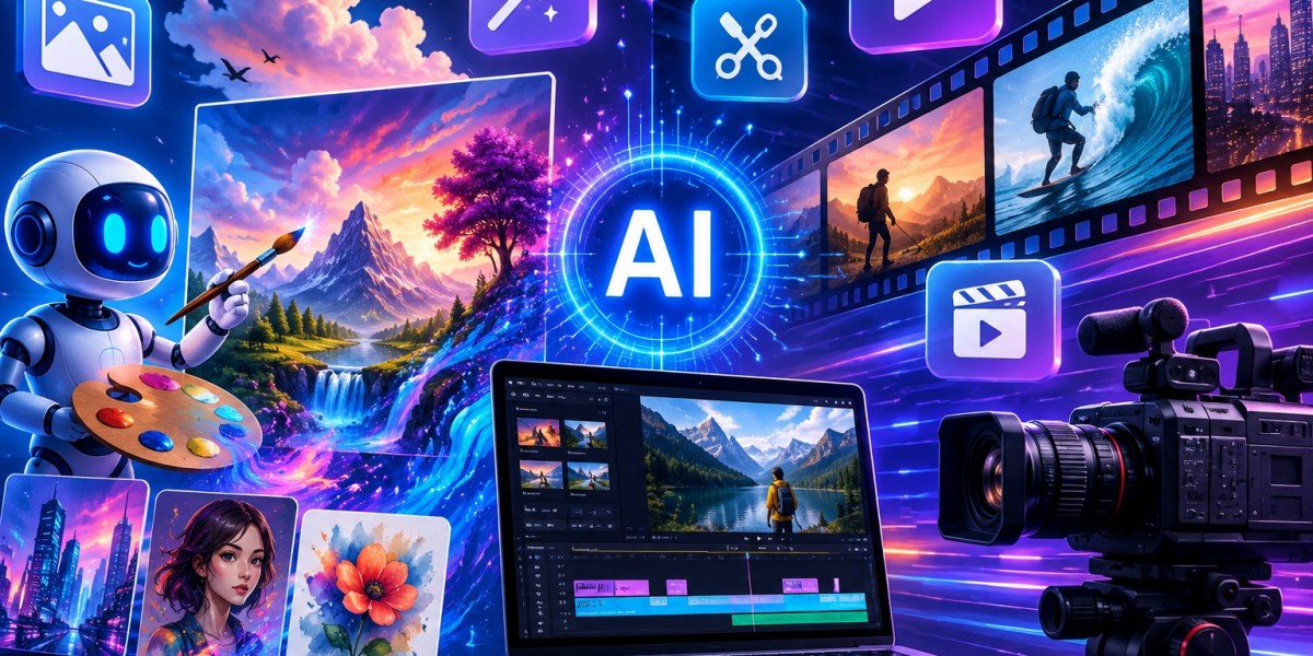 Best Free AI Image Generator and Best AI Video Editing Tools for Modern Content Creation