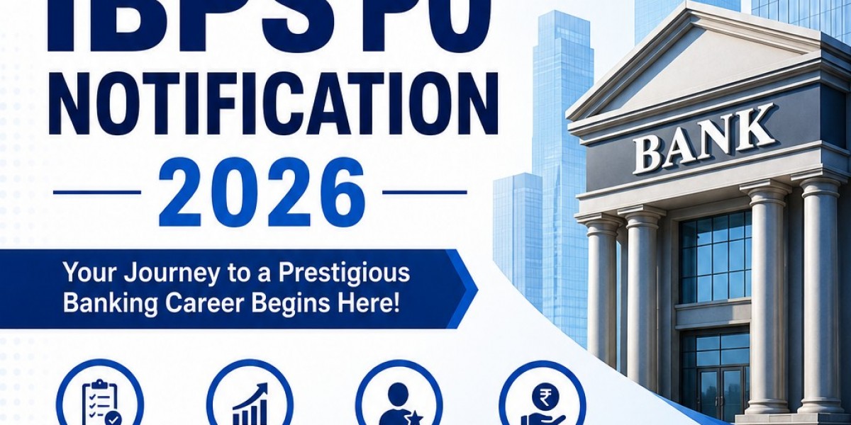 IBPS PO Notification 2026 - Sadhana Educational Academy