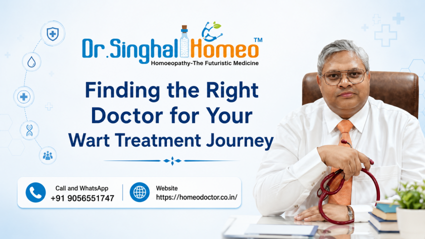 Finding the Right Doctor for Your Wart Treatment Journey | daddycow.com