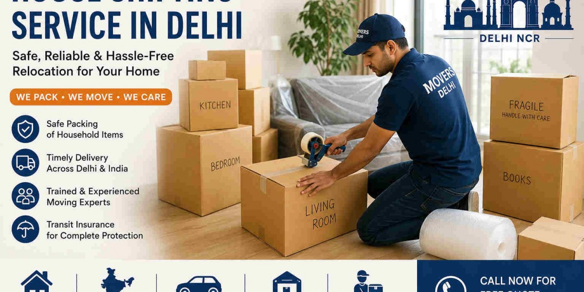 House Shifting Service in Delhi – Reliable Solutions for Safe and Hassle-Free Relocation