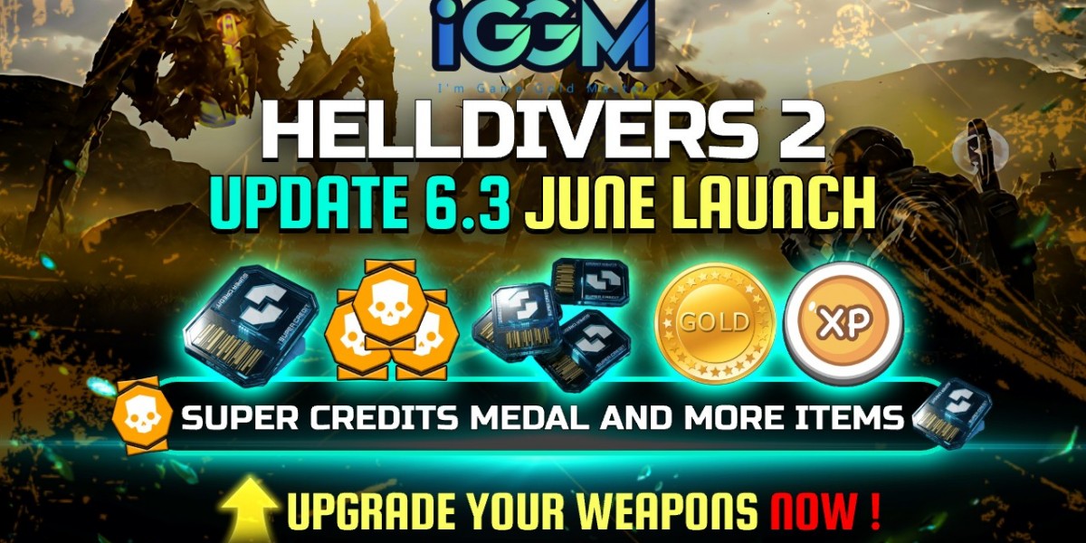 Helldivers 2 Update 6.3 Coming! Skip Grinding & Get Items on IGGM