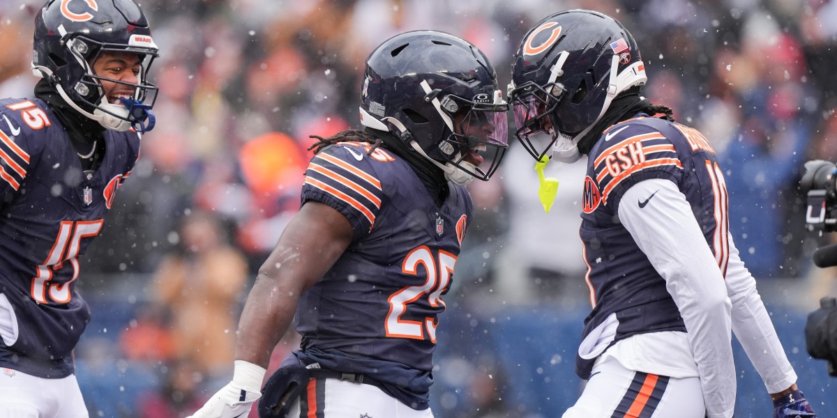 Bears vs Lions Inactives: Ozzy Trapillo and Rome Odunze will not enjoy