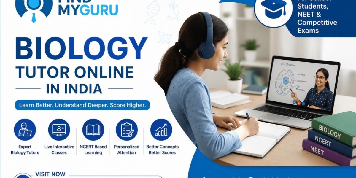 Biology Tutor Online in India: The Smart Way to Master Biology