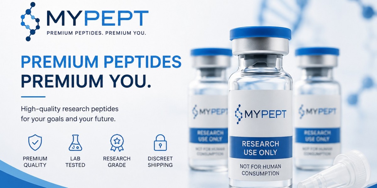 Peptides: Understanding Research-Grade Peptides and Their Growing Importance in Scientific Research