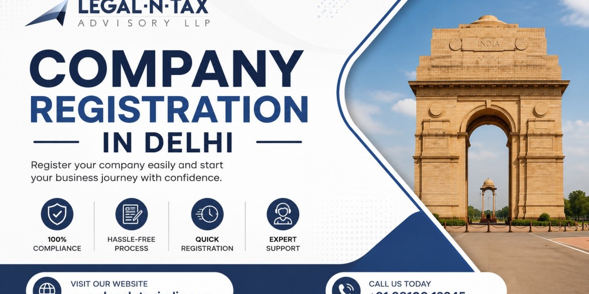 Start Your Business with Company Registration in Delhi