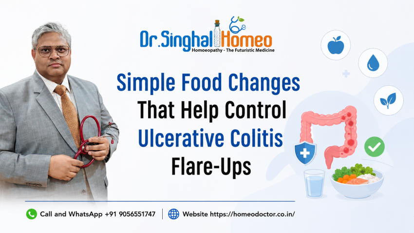 Simple Food Changes That Help Control Ulcerative Colitis Flare-Ups | daddycow.com