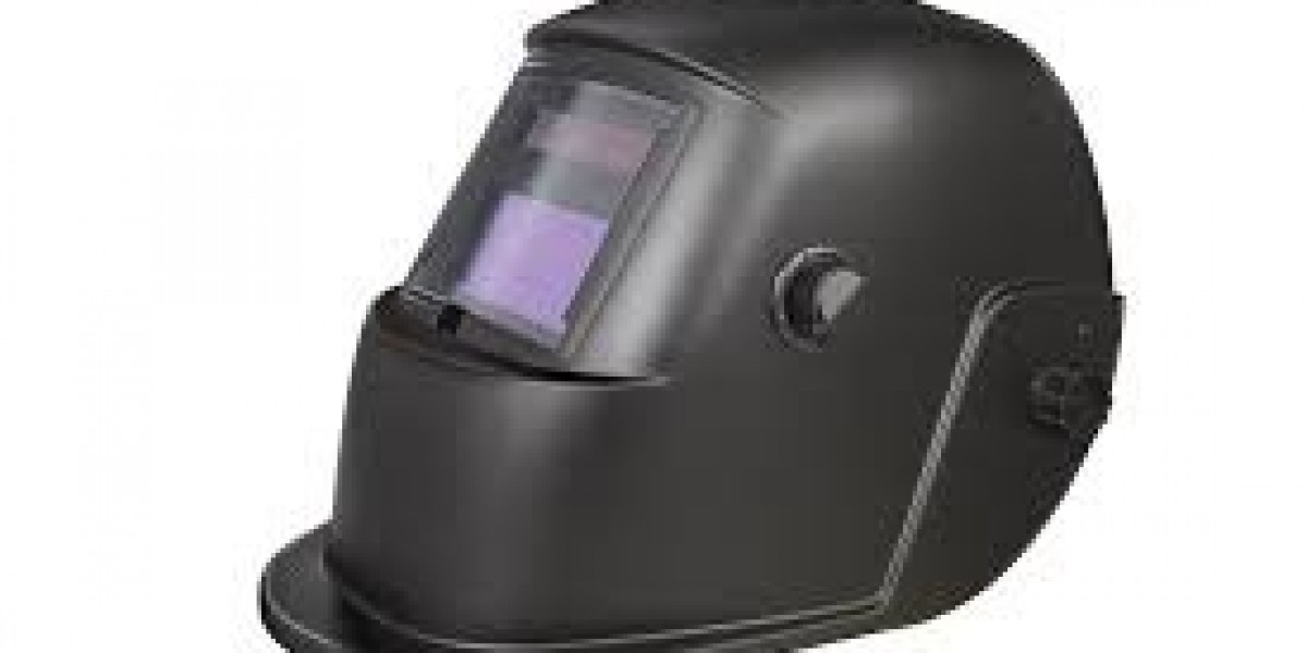 Welding-Helmet Solar Auto Darkening Welding Helmet for Better Arc Visibility