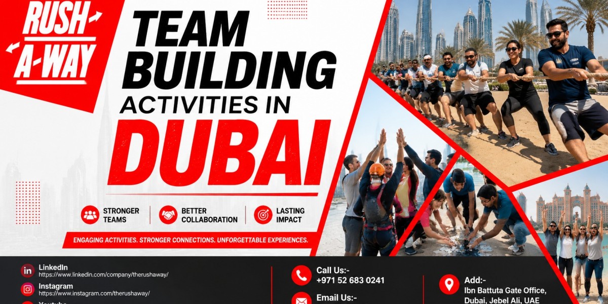 How To Choose Team Building Activities In Dubai Stronger Corporate Teams