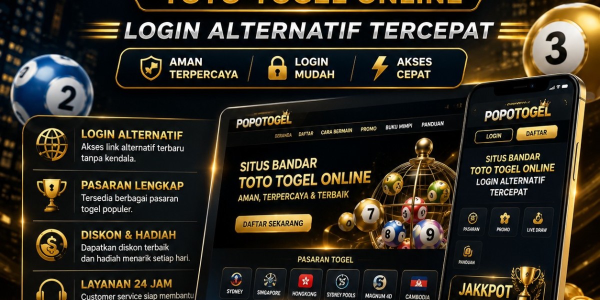 Login Popotogel dengan Email dan Password