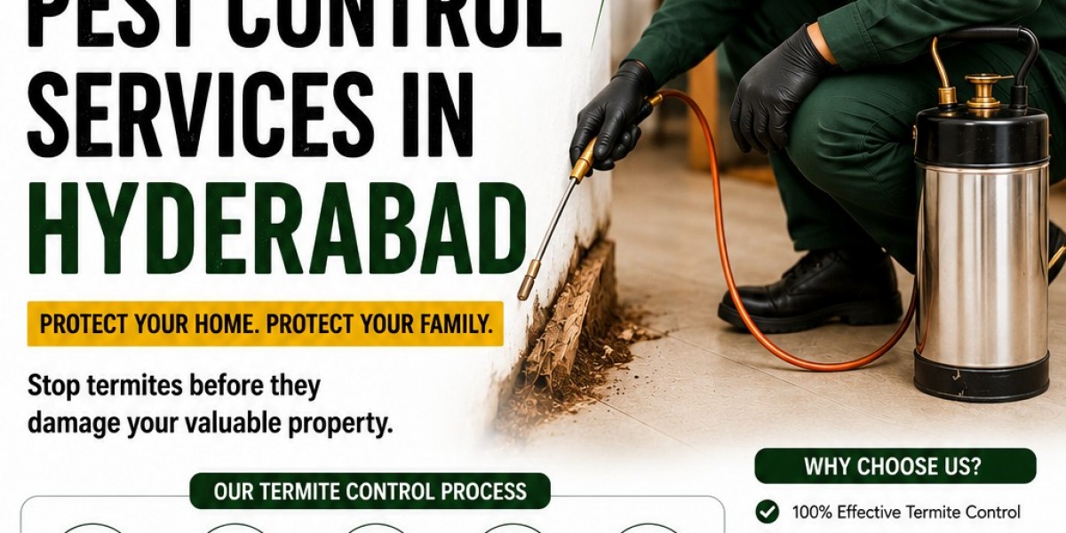 Termite Pest Control Services in Hyderabad | NHN Tree Cutting Hyderabad