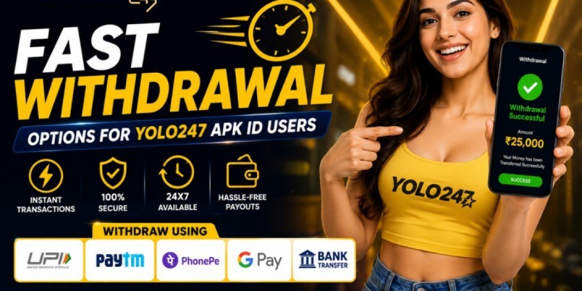 Fast Withdrawal Options for Yolo247 apk ID Users