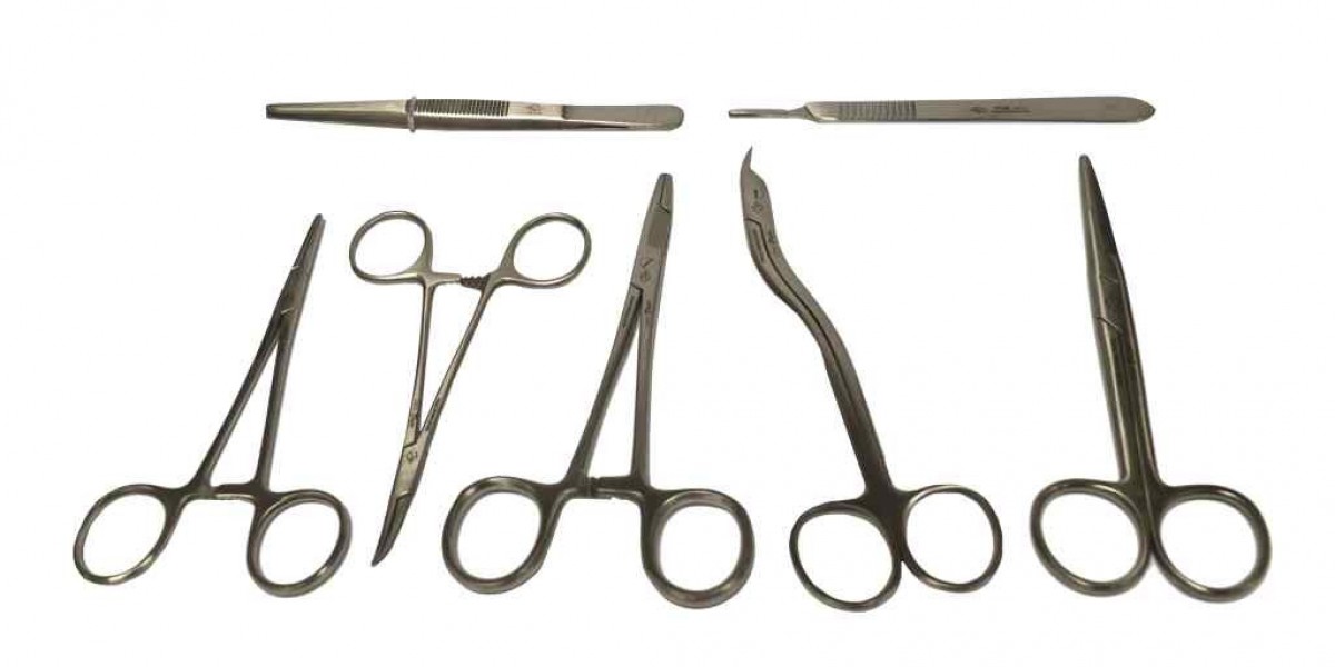 Understanding the Manufacturing Process of Stainless Steel Surgical Instruments