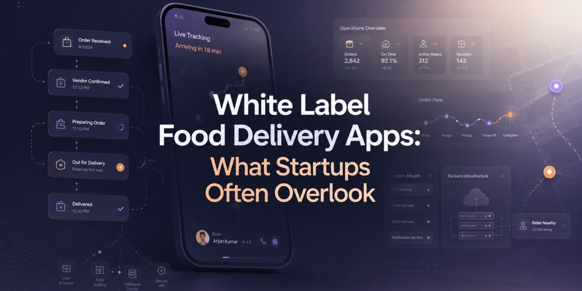 White Label Food Delivery Apps: What Startups Often Overlook