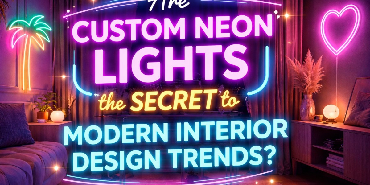 Custom Neon Lights That Boost Brand Visibility?