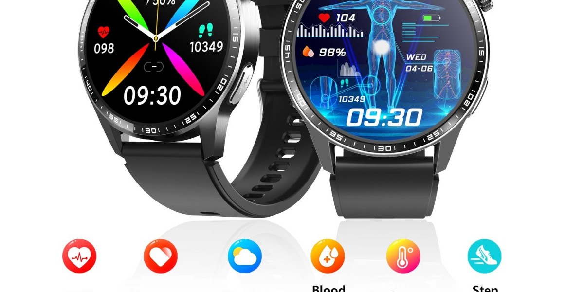 F400 Watch | Advanced ECG Smartwatch by joeme.fit