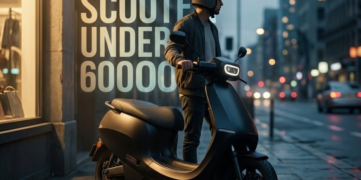 Electric Scooter Under 60000: Features, Range & Buying Guide