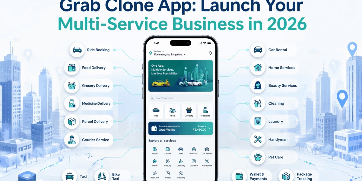 Grab Clone App: Launch Your Multi-Service Business in 2026